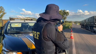 PRF registra alta de infrações no 1º trimestre de 2026 e alerta para risco nas rodovias