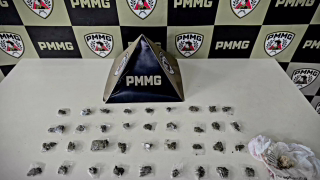 Foragido é preso após fugir e agredir policiais em João Monlevade