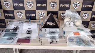 PM prende homem de 39 anos por tráfico de drogas durante buscas em Nova Era
