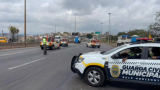 Passageira de moto por aplicativo morre em acidente no Anel Rodoviário de BH
