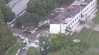Tempestade derruba 31 árvores e destelha imóveis no Rio; há risco de novos temporais nesta sexta