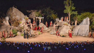 Paixão de Cristo de Nova Jerusalém segue em cartaz até domingo (5) em Pernambuco