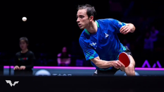 Hugo Calderano vence japonês e avança às quartas da Copa do Mundo de tênis de mesa