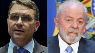Pesquisa aponta empate técnico na rejeição entre Lula e Flávio Bolsonaro