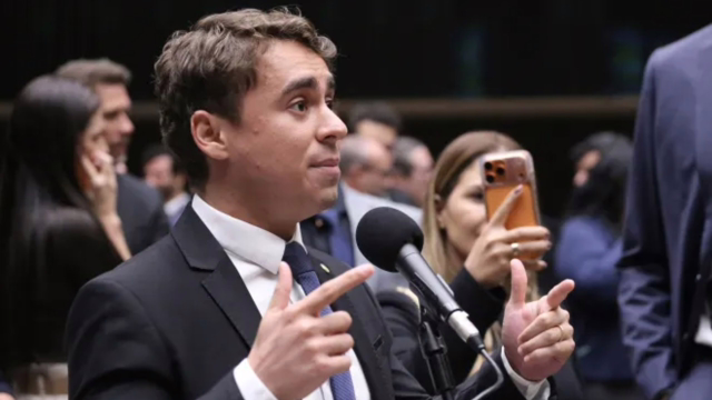 Nikolas Ferreira diz que vai atuar para fazer do PL a maior bancada de Minas