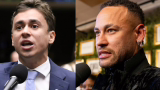 Nikolas diz que Neymar poderia ser preso por PL que criminaliza misoginia e promete barrar proposta