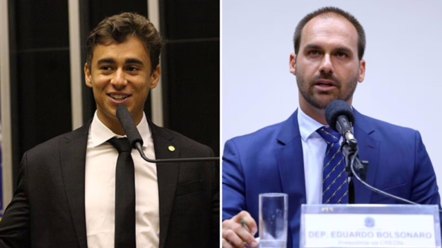 Flávio Bolsonaro pede trégua na direita após atrito entre Eduardo e Nikolas Ferreira