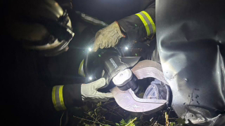 Acidente entre carro e moto deixa três feridos na MG-436, em Barão de Cocais