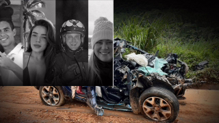 Profissionais de MG e do DF estão entre as vítimas fatais de acidente na BR-262 próximo a Rio Casca