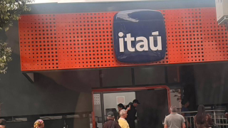 Fumaça em agência do Itaú no Horto, em Ipatinga, leva à evacuação e fechamento temporário da unidade