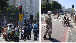 Primeiro dia de fiscalização do decreto sobre ciclomotores no Rio tem 563 abordagens; comissão de ciclistas critica regras