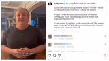 Erick Jacquin diz que foi assaltado em táxi e teve celular roubado após ladrão quebrar vidro