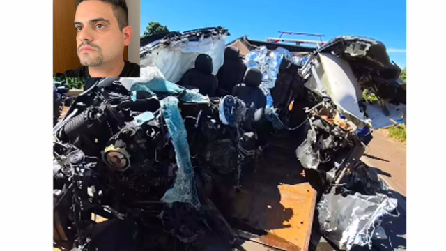 Médico de 41 anos morre após caminhonete bater de frente com caminhão em MG