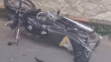 Motociclista de 28 anos fica gravemente ferido após bater em poste em Coronel Fabriciano