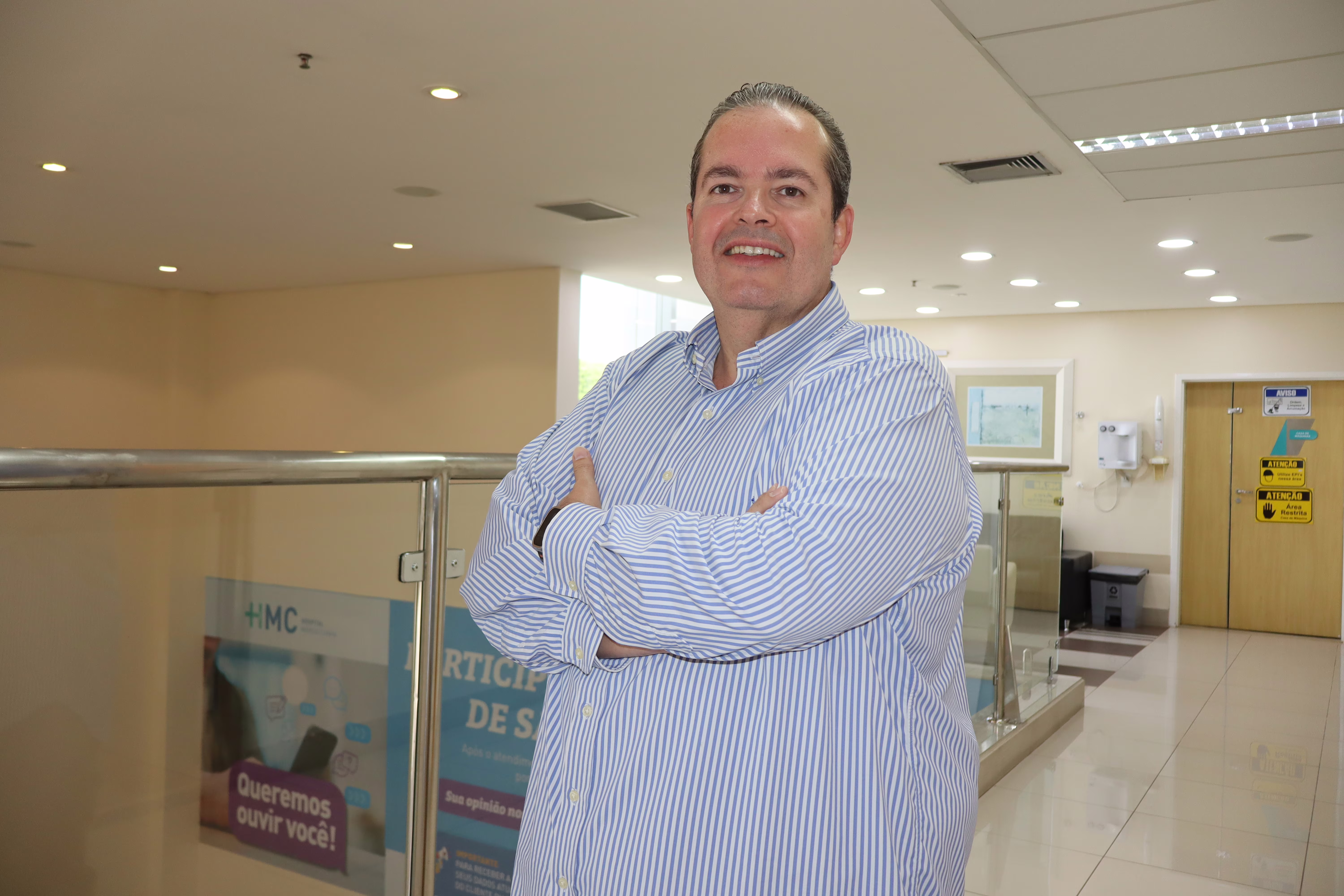 Release - Tecnologia e humanização caminham juntas no Hospital Márcio Cunha