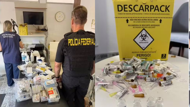 PF e Anvisa miram fraude e comércio ilegal de canetas emagrecedoras em operação Heavy Pen