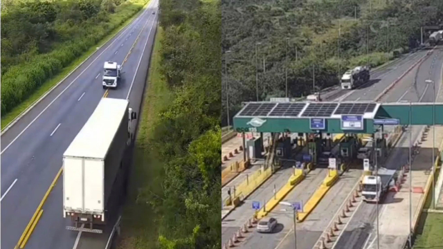 Caminhoneiro é preso após dirigir desgovernado, invadir contramão e quase bater na MGC-135 em Bocaiúva