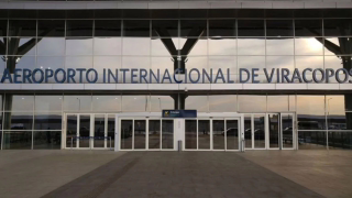 Raio cai no Aeroporto de Viracopos e deixa funcionários feridos