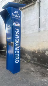 Ipatinga inicia testes do novo estacionamento rotativo com parquímetros digitais e app