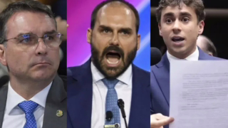 Troca de acusações entre Eduardo Bolsonaro e Nikolas Ferreira expõe disputa pelo comando do bolsonarismo