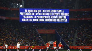 Fifa abre processo contra federação espanhola após cânticos xenófobos em amistoso