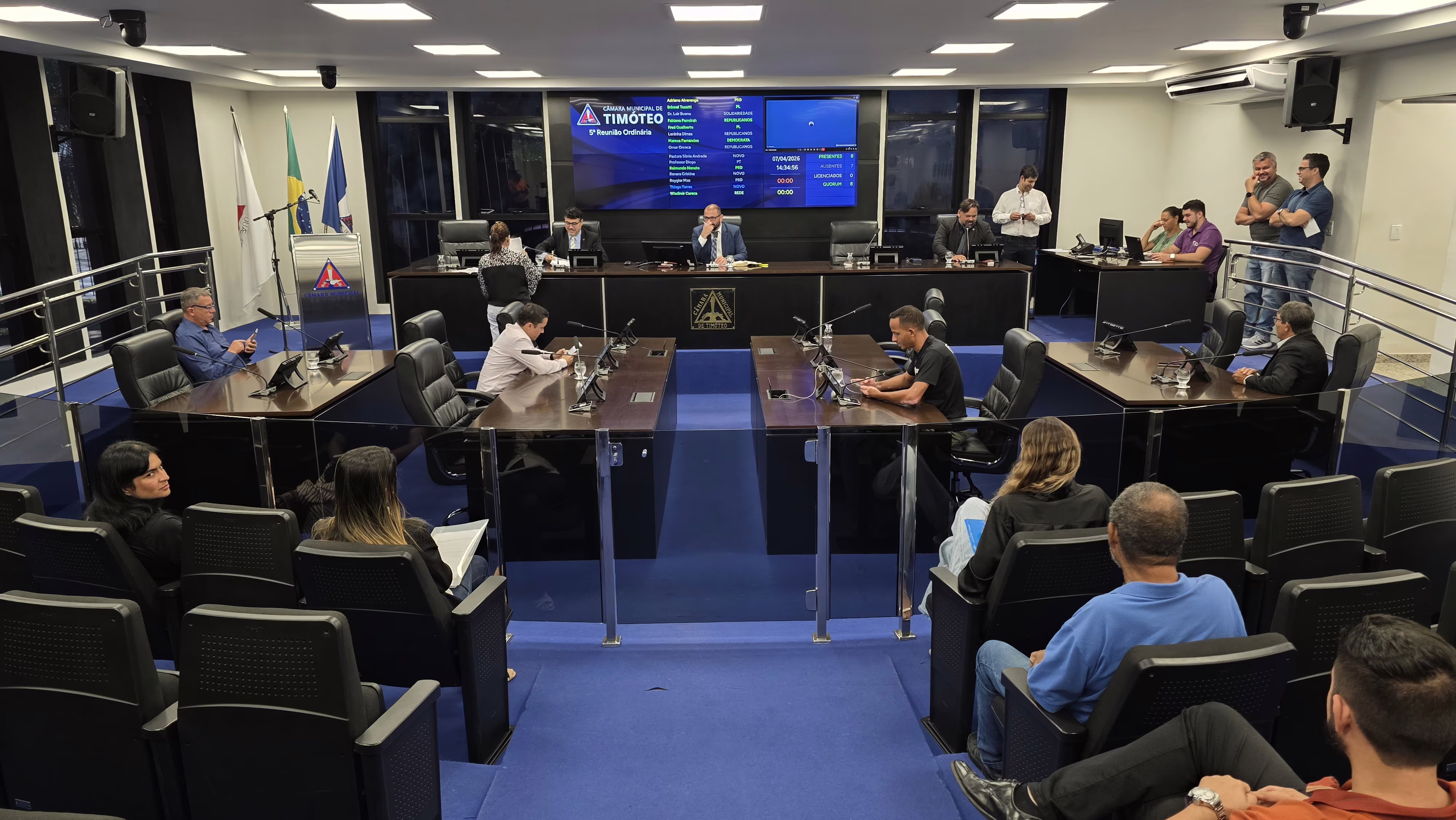 Banco de Alimentos de Timóteo homenageia Padre Abdala