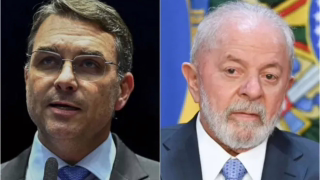 Pesquisa aponta empate técnico entre Lula e Flávio Bolsonaro em eventual 2º turno