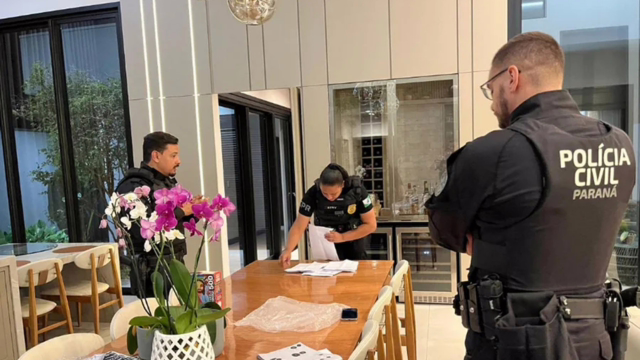 Megaoperação no Paraná desarticula grupo suspeito de movimentar R$ 2 bilhões com jogos de azar