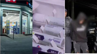 PM detém dois homens e dois adolescentes após roubo com reféns em farmácia de Pirituba