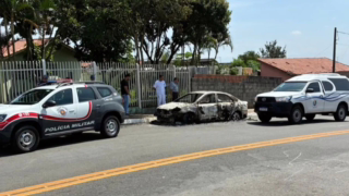 Homem de 21 anos é preso suspeito de matar namorado da ex e carbonizar corpo em São José dos Campos