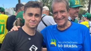 Valdemar diz que Nikolas pode passar de 2 milhões de votos e promete reunião para conter embate com Eduardo