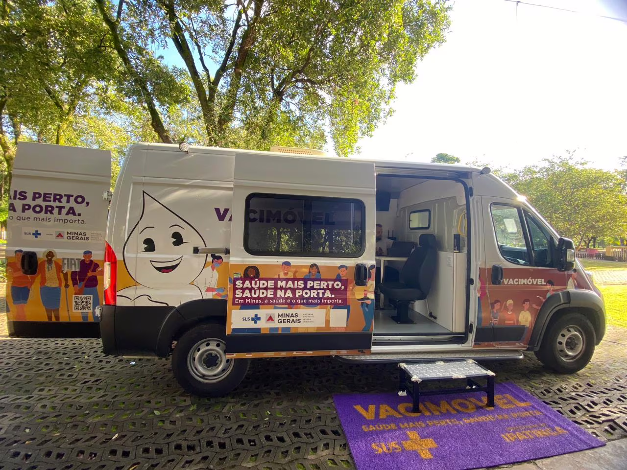 Sugestão de pauta: Ipatinga realiza Dia D de vacinação contra a Influenza neste sábado com todas as UBSs abertas