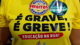 Professores e servidores da educação do Rio fazem paralisação de 24 horas nesta quinta (9)