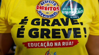 Professores e servidores da educação do Rio fazem paralisação de 24 horas nesta quinta (9)