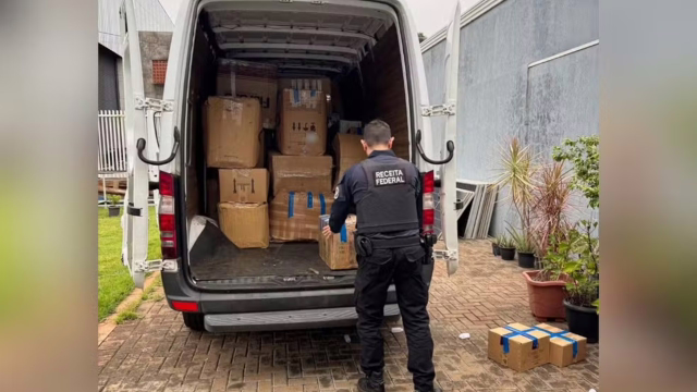 Operação da Receita e PF mira grupo suspeito de descaminho de eletrônicos e vendas online