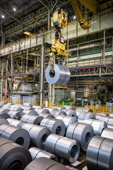 Dia do Aço: Usiminas desenvolve materiais mais resistentes e sustentáveis para a indústria 