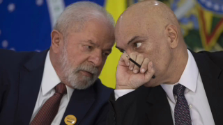 Lula diz ter orientado Moraes a reagir com firmeza a acusações envolvendo Banco Master