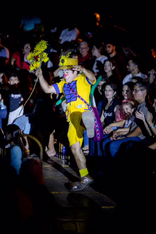 Teatro da Fundação Aperam Acesita recebe “Petit Gatão Pocket Show” neste domingo em Timóteo