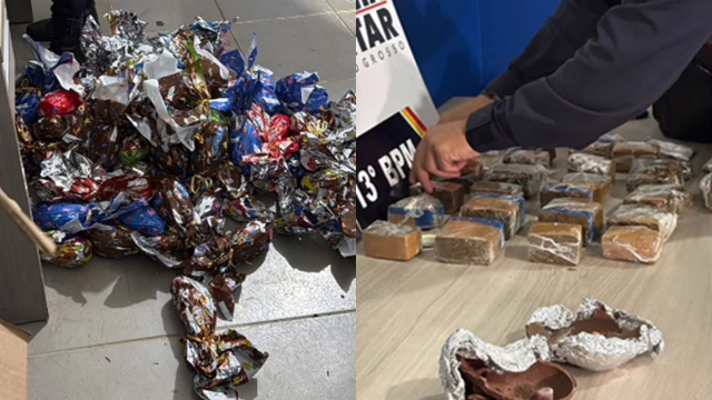 PM apreende drogas e itens do Comando Vermelho em Lucas do Rio Verde