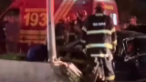 Jovem morre após carro bater em mureta na Ponte do Socorro, em São Paulo