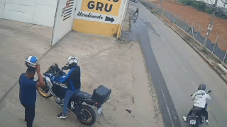 Homem é preso após roubar moto e atropelar PM de folga em Guarulhos