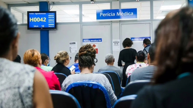 INSS faz mutirão de perícia médica nos dias 11 e 12 de abril para reduzir filas