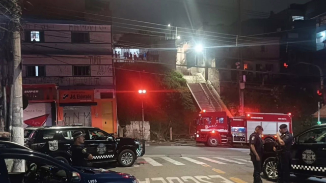 Homem é preso após espancar companheira e incendiar casa em Diadema