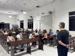 Audiência pública marca início da regularização fundiária no bairro Nova Esperança, em Marliéria