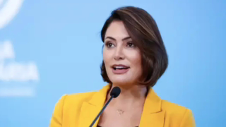 Michelle Bolsonaro divulga vídeo de Nikolas sobre votação de veto ao PL da Dosimetria
