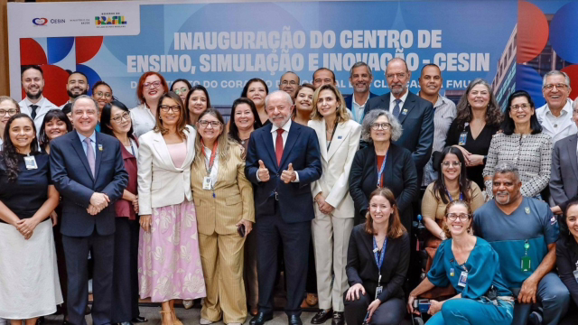 Lula reage a Trump em discurso no IFSP e diz que não vai “brincar com o Brasil”