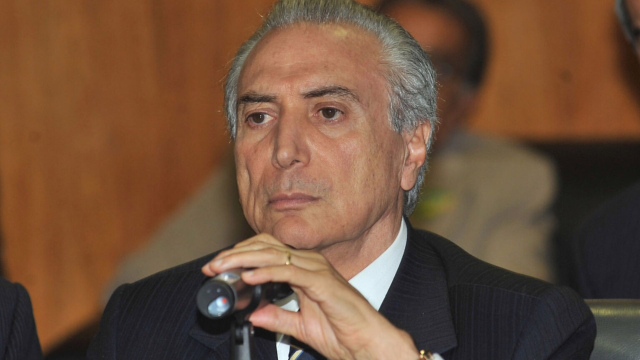 Temer diz que recebeu do Banco Master, mas afirma que foram honorários de consultoria e mediação