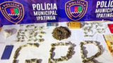 Polícia Municipal apreende maconha e detém dois adolescentes em Ipatinga