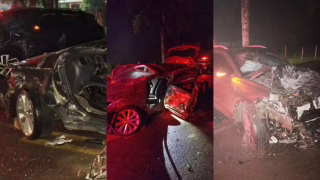 Acidente com quatro veículos na SC-355 mata casal, dois filhos e amigo da família no Oeste de SC