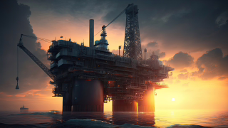 Petróleo volta a passar de US$ 100 com preparação de bloqueio dos EUA no Estreito de Ormuz